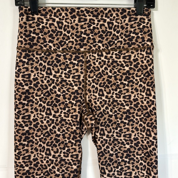 American Eagle The Everything High Rise Leggings Leopard Print Size M Long - Picture 6 of 12